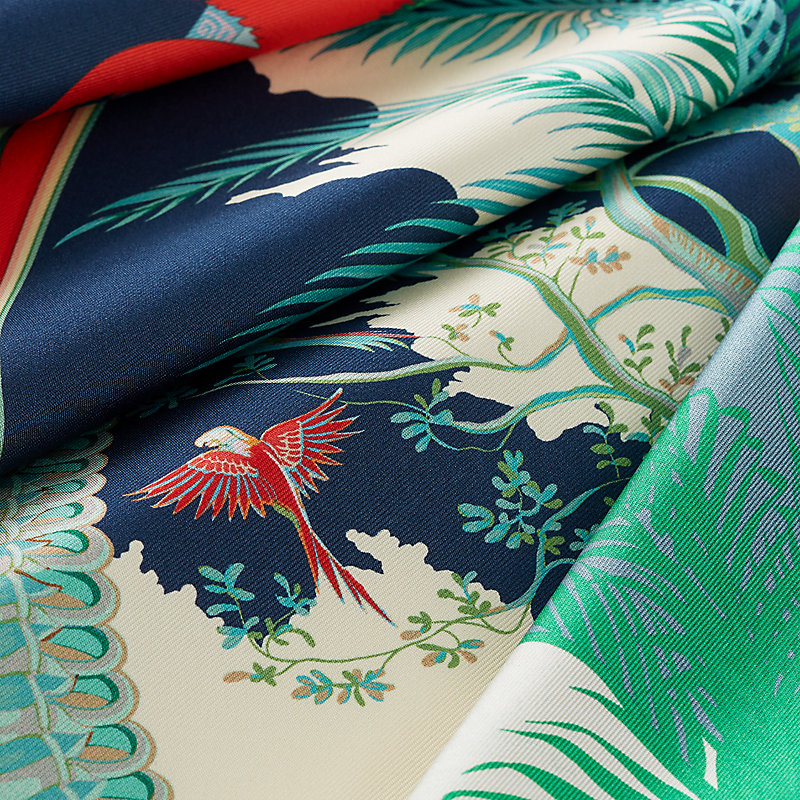 Aloha double face scarf 90 | Hermès USA